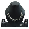 Effortless Beauty Genuine Amethyst Gemstone 925 Silver Jewelry Set