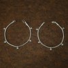 Blue Topaz Anklets 925 Sterling Silver Minimalist Jewelry