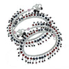 Beach Inspired Sterling Silver Anklets