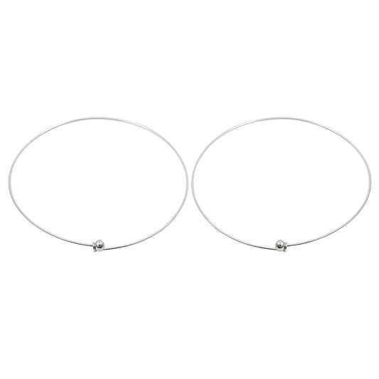 Traditional Indian Oxidized Silver Anklets Festive Design
