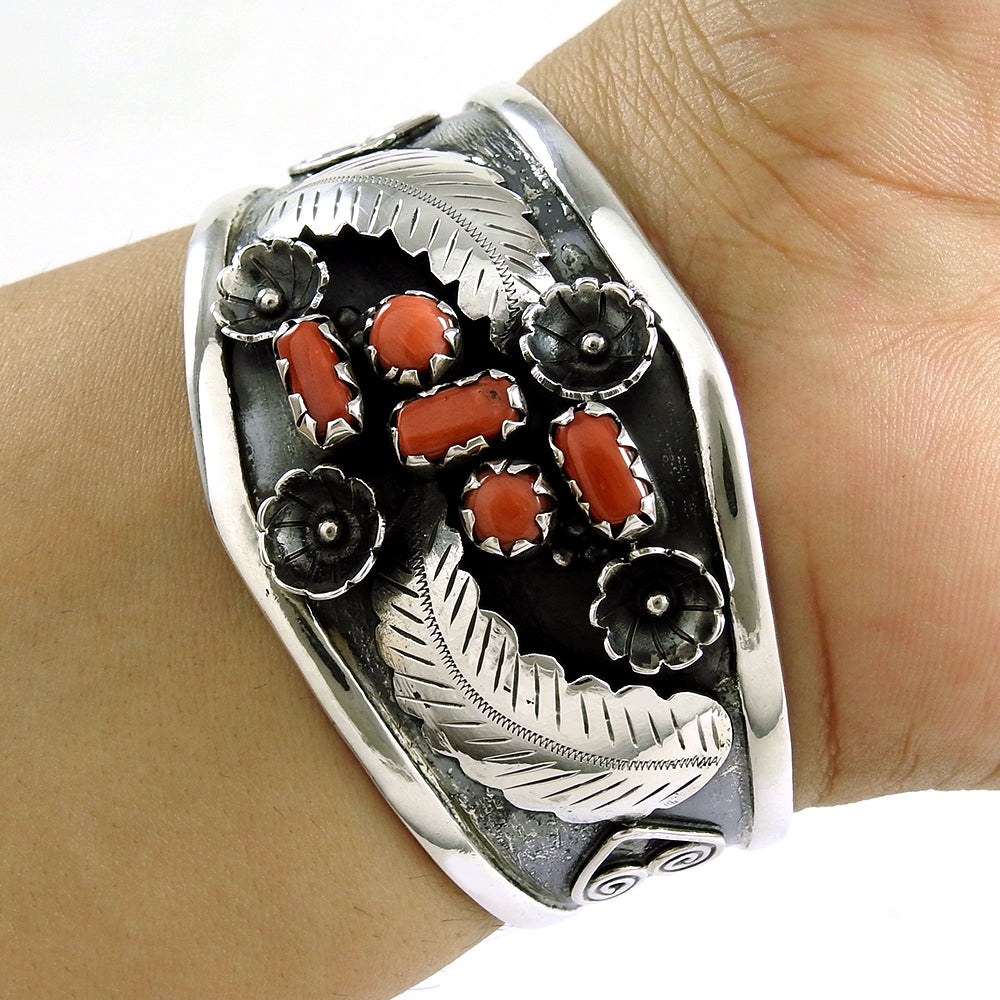 Statement 925 Sterling Silver Natural Gemstone Bangle