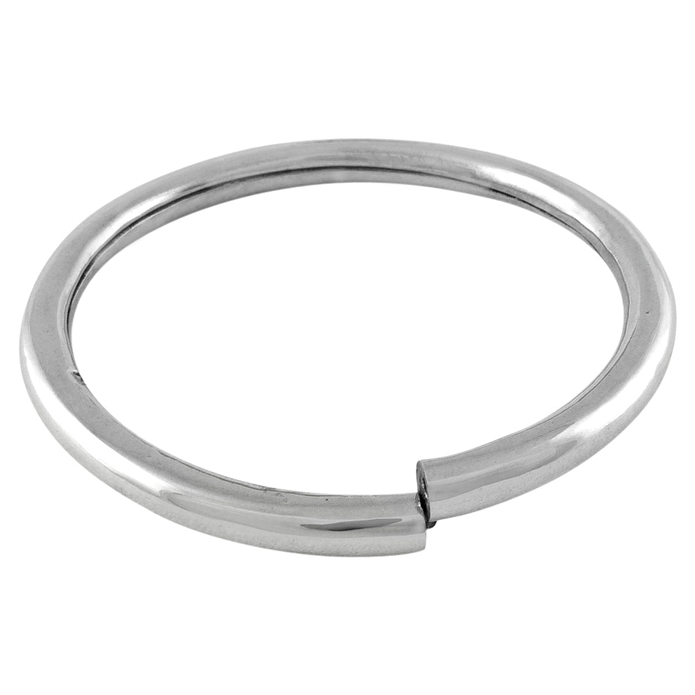 Solid 925 Sterling Silver Cuff Bangle Party Wear Jewelry
