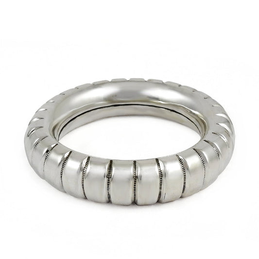 Handmade Solid 925 Sterling Silver Women Cuff Bangle