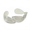 Solid 925 Sterling Silver Adjustable Women’s Bangle