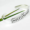 Solid 925 Sterling Silver Bangle Indian Religoius Jewelry