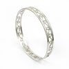Solid 925 Sterling Silver Daily Wear Women’s Bangle