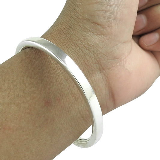 Solid 925 Sterling Silver Cuff Jewelry for Women