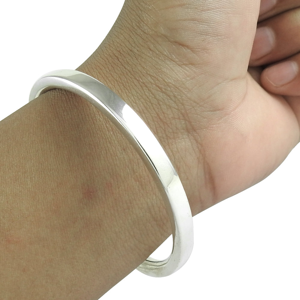 Solid 925 Sterling Silver Cuff Jewelry for Women