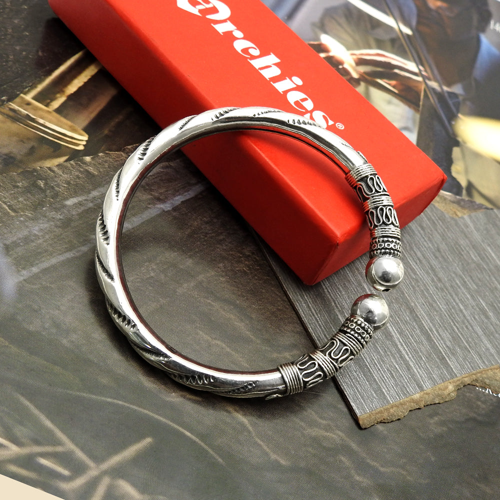 925 Sterling Silver Bangle For Women Girls