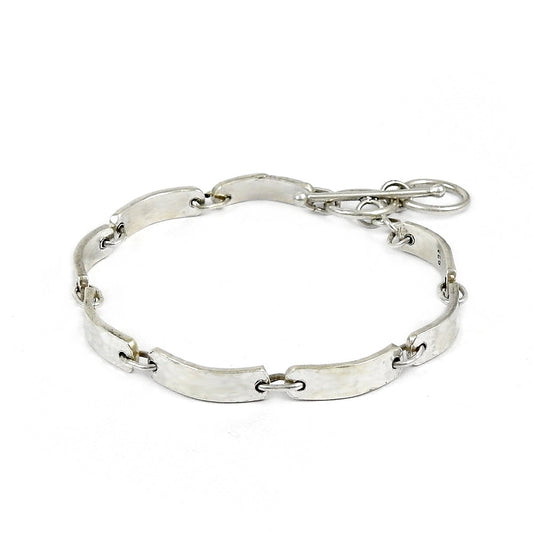 Solid 925 Sterling Silver Vintage Bracelet