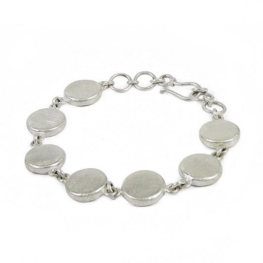 Vintage 925 Sterling Silver Bracelet Women Gift Jewelry