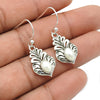 June Birthstone Natural Pearl 925 Solid Silver Dangle Earrings Jewelry