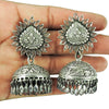 925 Solid Silver Pear Crystal Gemstone Butterfly Dangle Drop Ethnic New Earrings
