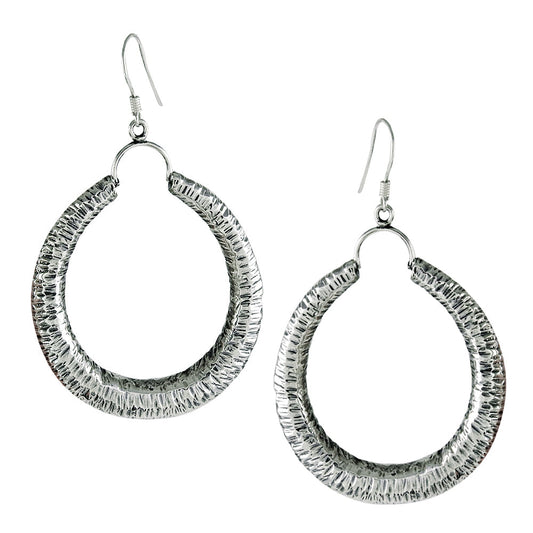925 Sterling Silver Trendy Dangle Earrings