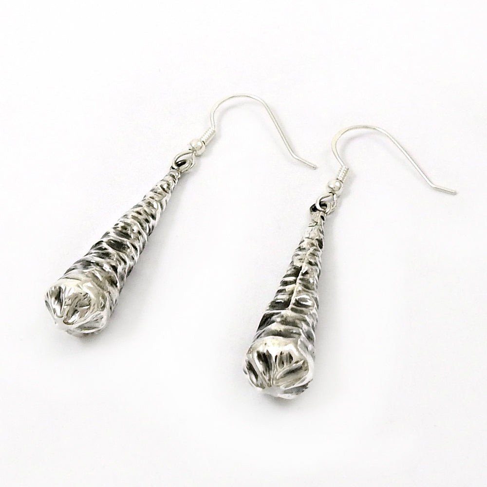 925 Sterling Silver Pretty Handmade Earrings