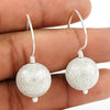 925 Sterling Silver Ball Earrings