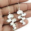 Sterling Silver Unique Dangle Earrings