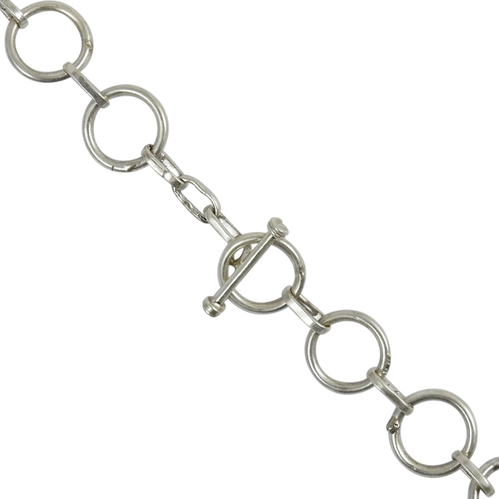 Natural Amethyst Gemstone 925 Silver Cluster Ethnic Necklace For Girls D5