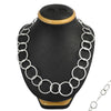 Solid 925 Sterling Silver Vintage Necklace