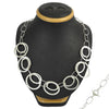 Solid 925 Sterling Silver Necklace Luxury Jewelry Gift