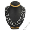 Solid 925 Silver Necklace Jewelry for Women Girls
