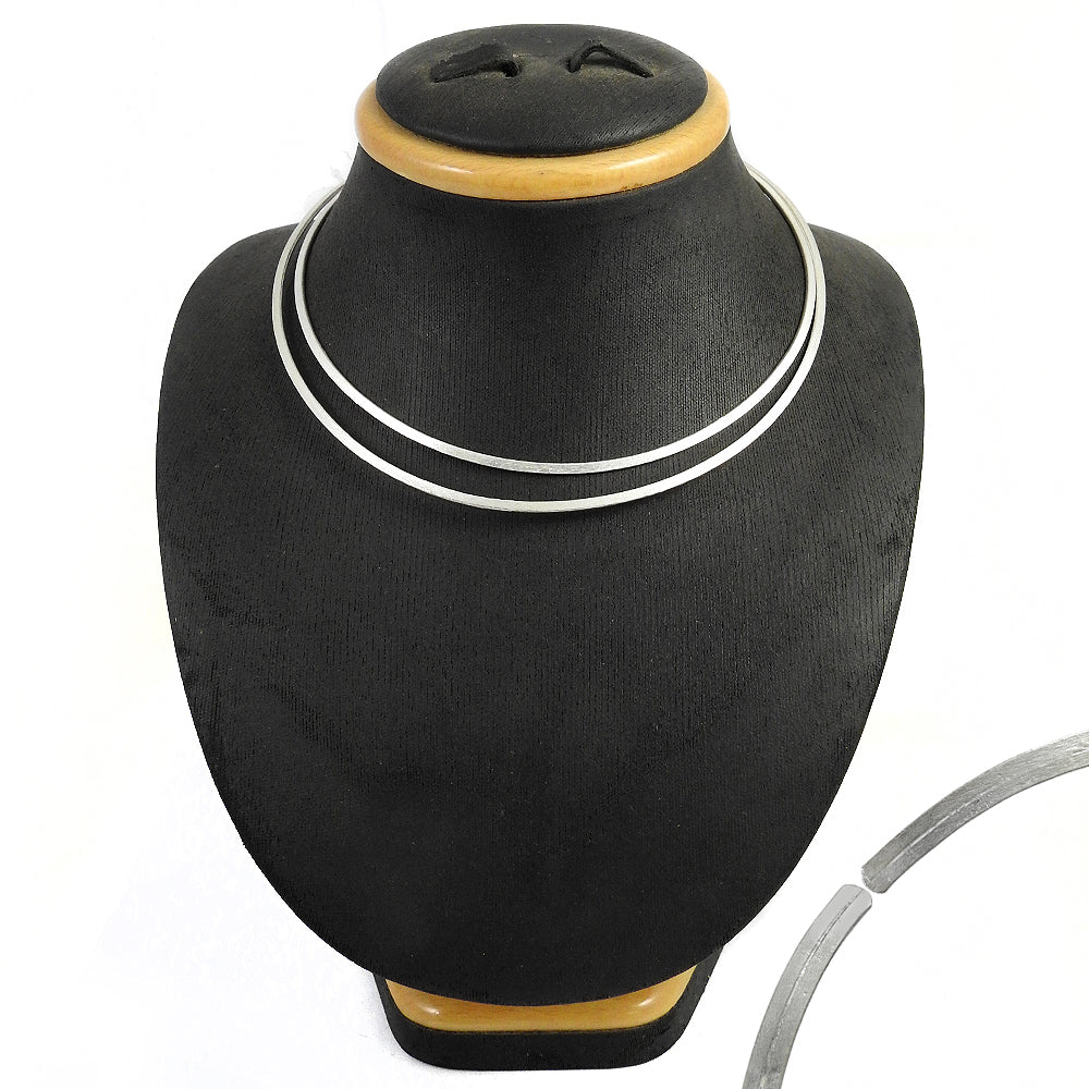 925 Sterling Silver Vintage Necklace Women Girls Jewelry