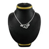Solid 925 Silver Snake Necklace Elegant Jewelry for Women