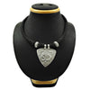 Elegant Solid 925 Silver Engraved Snake Thread Necklace Jewelry