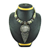 Lord Ganesha Necklace Indian Jewelry 925 Solid Sterling Silver