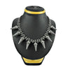 Oxidised Sterling Silver Fashion Jewellery Rare Cone Necklace
