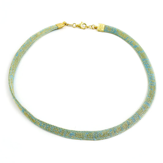 925 Sterling Silver Handcrafted Jewelry Cluster Necklace