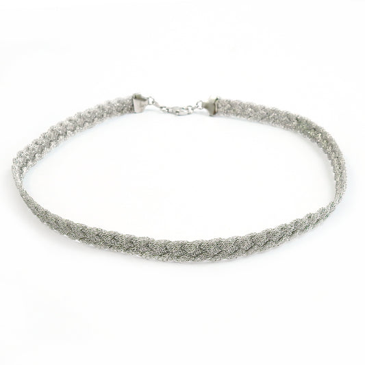 Women Gift 925 Solid Sterling Silver Handmade Necklace Jewelry