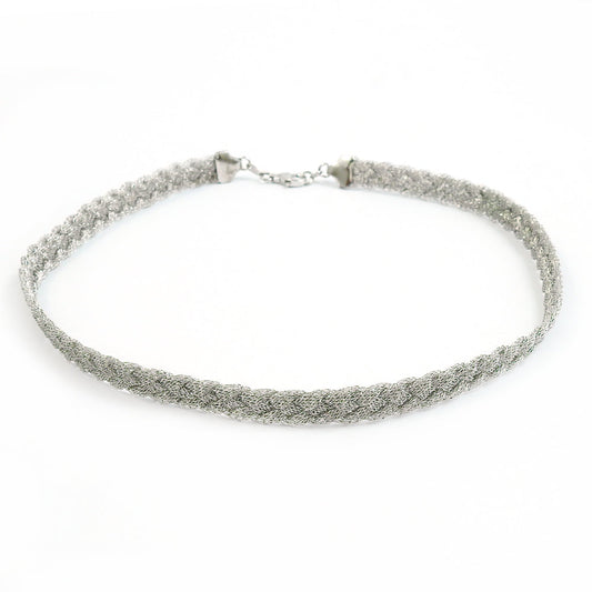 Women Gift 925 Solid Sterling Silver Handmade Necklace Jewelry