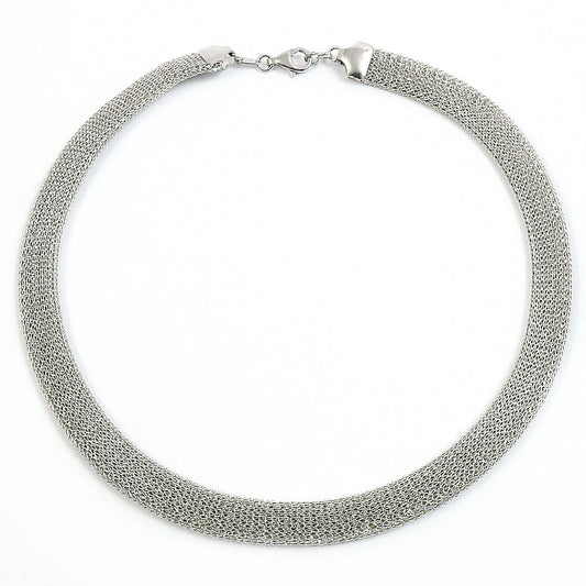 Cluster Necklace 925 Solid Sterling Silver Handmade Jewelry