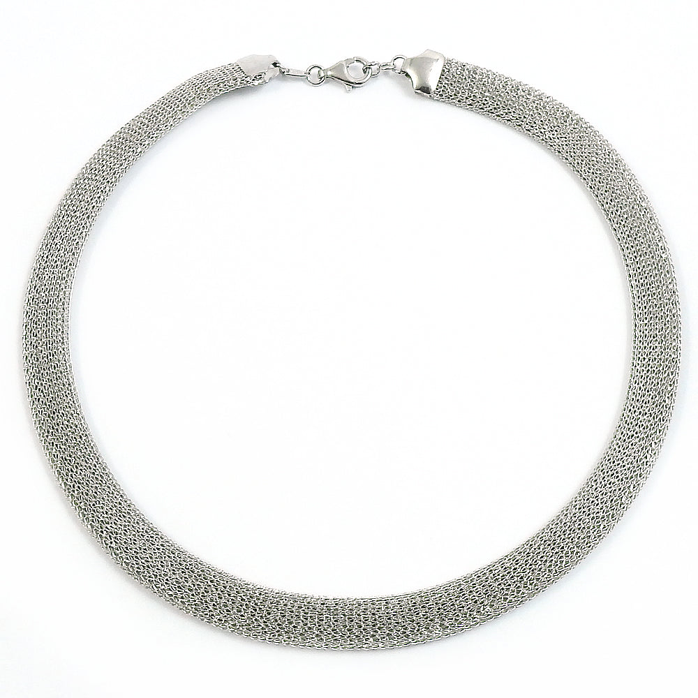 Cluster Necklace 925 Solid Sterling Silver Handmade Jewelry