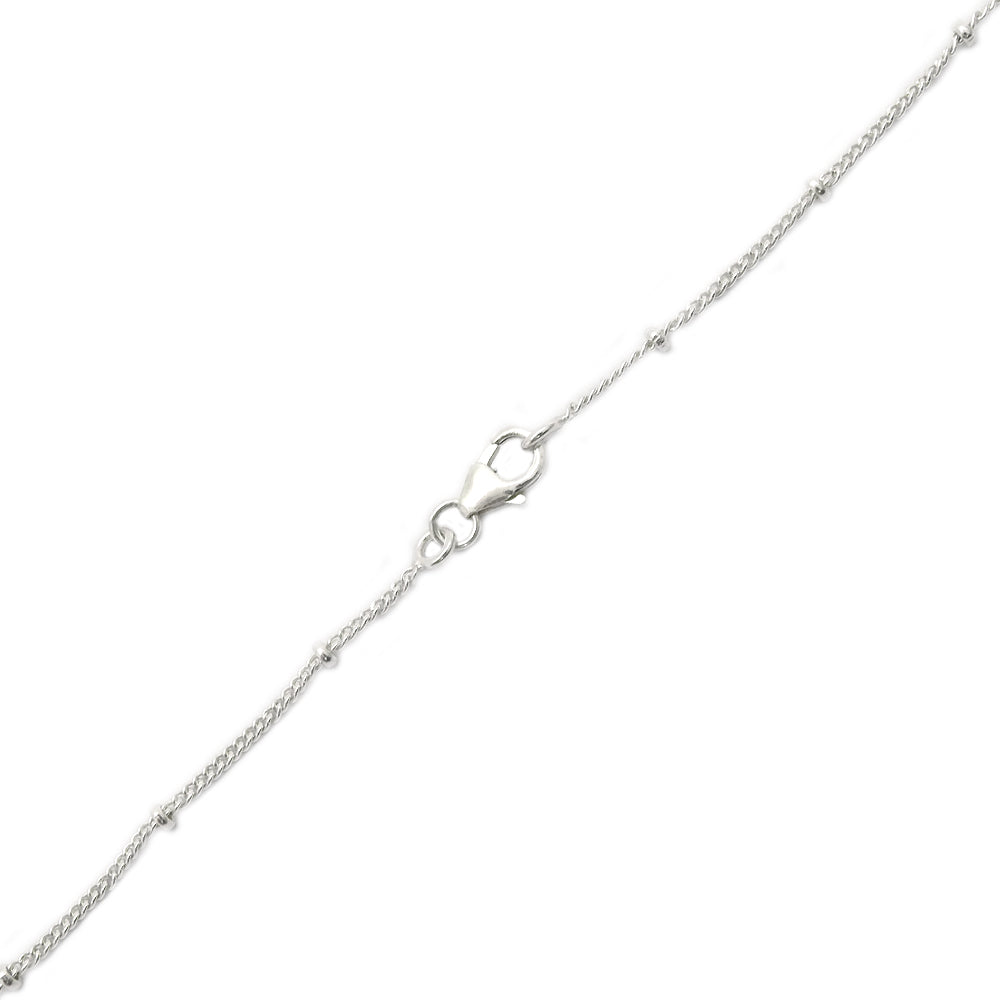 925 Solid Sterling Silver Necklace Chain