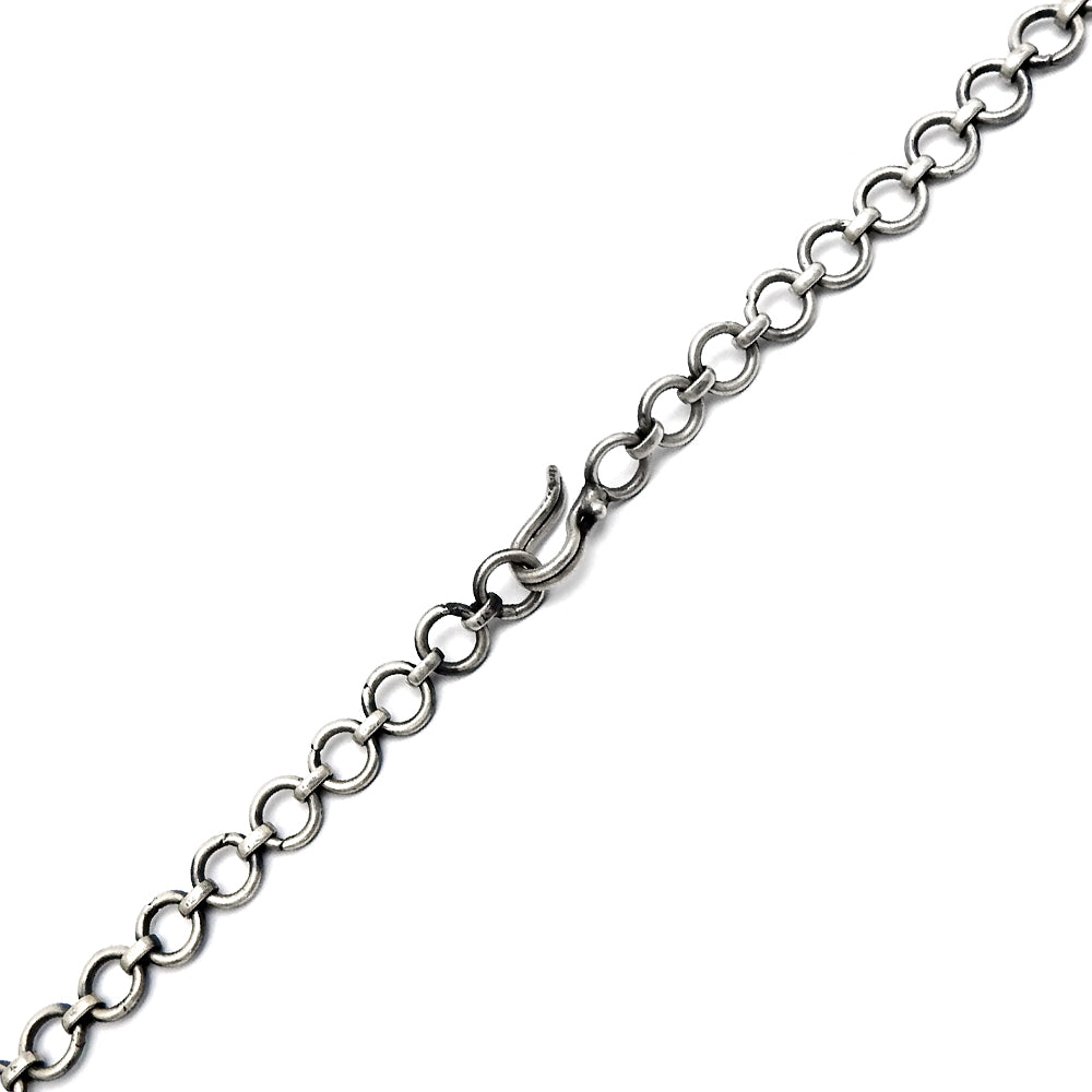 Statement Necklace Oxidized Solid 925 Silver Indian Artisan Jewelry