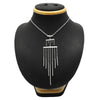 Solid 925 Sterling Silver Hanging Chain Necklace