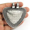 Vintage 925 Solid Sterling Silver Statement Pendant