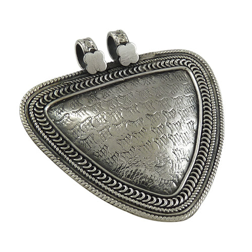 Vintage 925 Solid Sterling Silver Statement Pendant