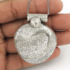 Vintage 925 Silver Unique Handmade Pendant