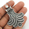 Statement Pendant 925 Silver Vintage Jewelry