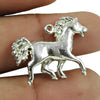 925 Sterling Silver Horse Charm Pendant