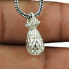 925 Sterling Silver Pineapple Charm Pendant