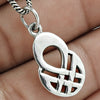 925 Sterling Silver Celtic Knot Pendant