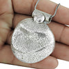 Vintage Pendant 925 Sterling Silver Handmade Jewelry