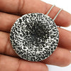 Oxidized 925 Sterling Silver Handmade Pendant Jewelry