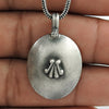 Handmade Indian Jewelry 925 Solid Sterling Silver Pendant