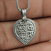 925 Solid Sterling Silver Pendant Indian Jewelry