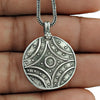 Solid 925 Sterling Silver Handcrafted Pendant